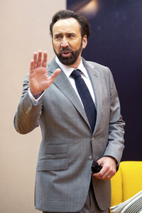 Pressekonferenz mit Nicholas Cage auf dem International Film Festival & Awards Macao 2018