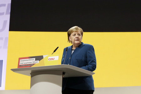 31. Bundesparteitag der CDU in Hamburg