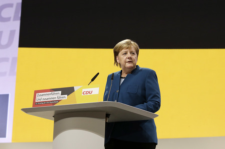 31. Bundesparteitag der CDU in Hamburg