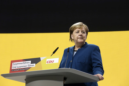 31. Bundesparteitag der CDU in Hamburg