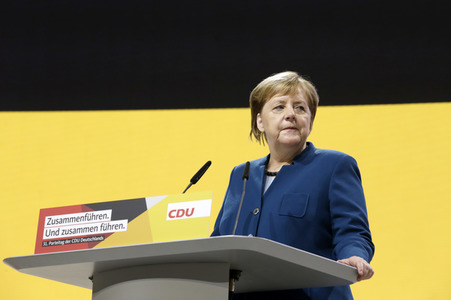 31. Bundesparteitag der CDU in Hamburg