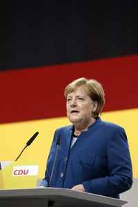 31. Bundesparteitag der CDU in Hamburg