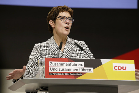 31. Bundesparteitag der CDU in Hamburg