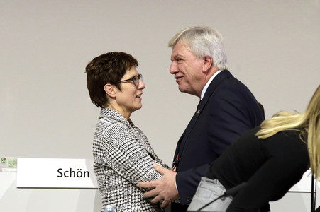 31. Bundesparteitag der CDU in Hamburg