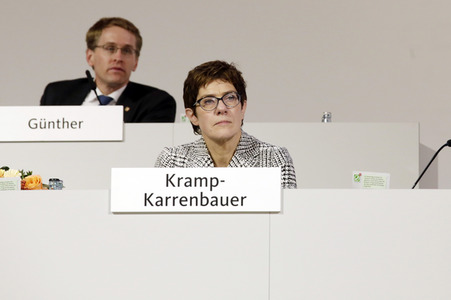 31. Bundesparteitag der CDU in Hamburg