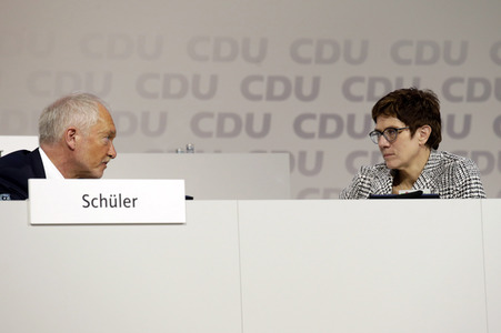 31. Bundesparteitag der CDU in Hamburg
