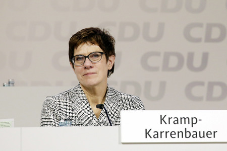 31. Bundesparteitag der CDU in Hamburg