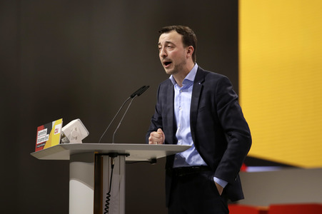 31. Bundesparteitag der CDU in Hamburg
