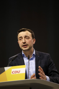 31. Bundesparteitag der CDU in Hamburg