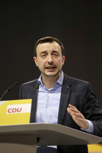 31. Bundesparteitag der CDU in Hamburg