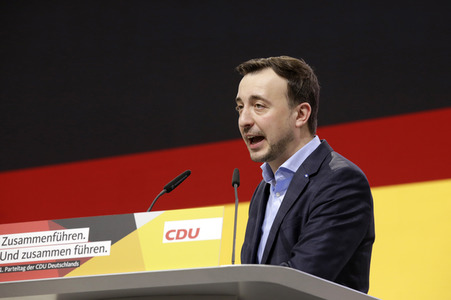 31. Bundesparteitag der CDU in Hamburg