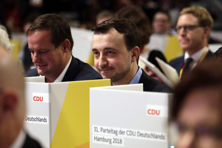 31. Bundesparteitag der CDU in Hamburg