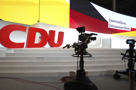 31. Bundesparteitag der CDU in Hamburg