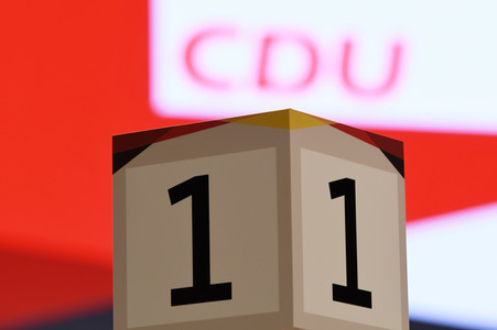 31. Bundesparteitag der CDU in Hamburg
