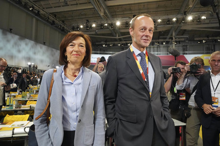 31. Bundesparteitag der CDU in Hamburg
