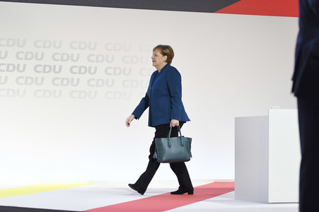 31. Bundesparteitag der CDU in Hamburg