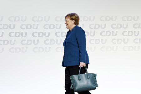 31. Bundesparteitag der CDU in Hamburg