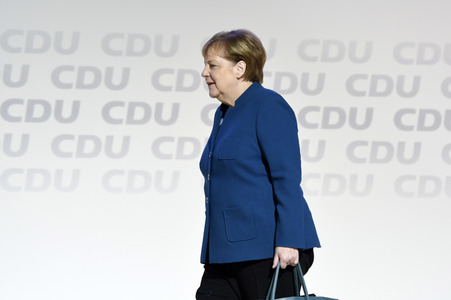 31. Bundesparteitag der CDU in Hamburg