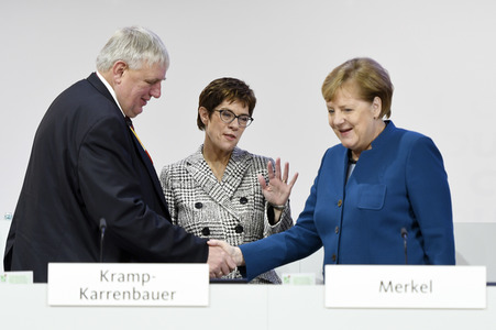 31. Bundesparteitag der CDU in Hamburg