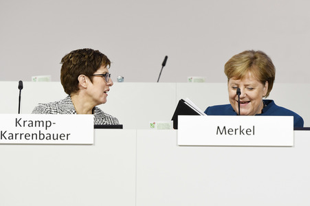 31. Bundesparteitag der CDU in Hamburg