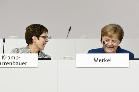 31. Bundesparteitag der CDU in Hamburg