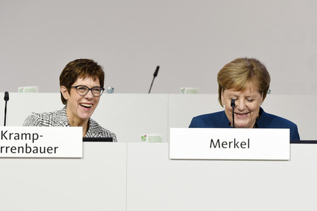 31. Bundesparteitag der CDU in Hamburg