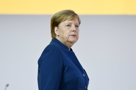 31. Bundesparteitag der CDU in Hamburg