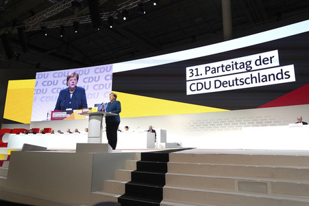 31. Bundesparteitag der CDU in Hamburg