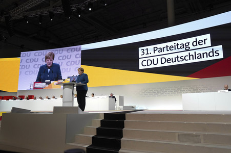 31. Bundesparteitag der CDU in Hamburg