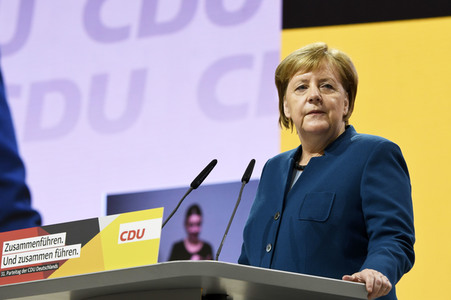 31. Bundesparteitag der CDU in Hamburg