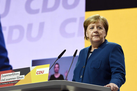 31. Bundesparteitag der CDU in Hamburg