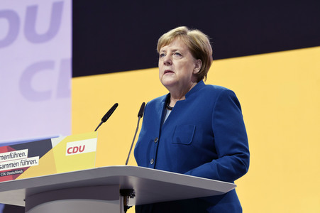 31. Bundesparteitag der CDU in Hamburg