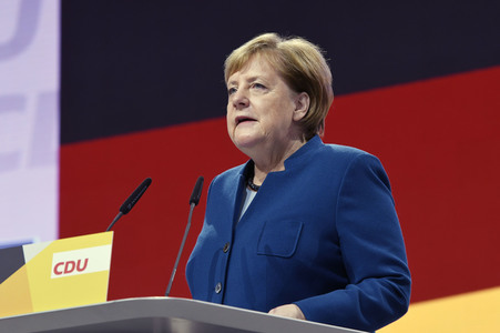 31. Bundesparteitag der CDU in Hamburg