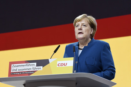 31. Bundesparteitag der CDU in Hamburg