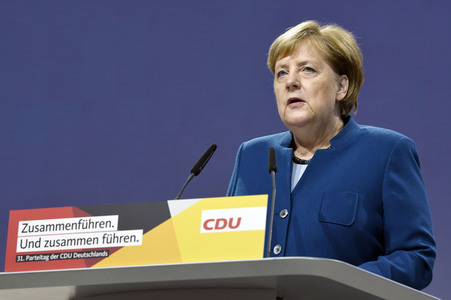 31. Bundesparteitag der CDU in Hamburg