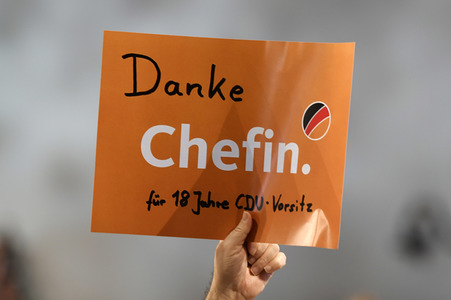31. Bundesparteitag der CDU in Hamburg
