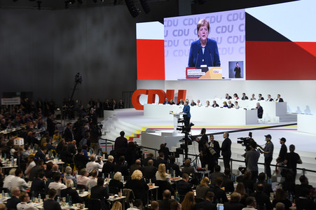31. Bundesparteitag der CDU in Hamburg
