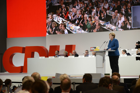 31. Bundesparteitag der CDU in Hamburg