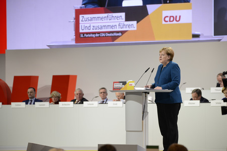 31. Bundesparteitag der CDU in Hamburg