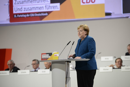 31. Bundesparteitag der CDU in Hamburg