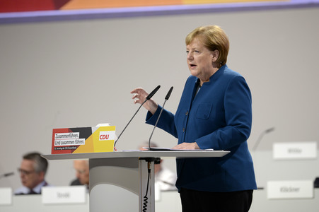 31. Bundesparteitag der CDU in Hamburg
