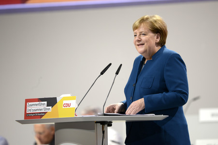 31. Bundesparteitag der CDU in Hamburg