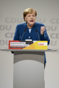 31. Bundesparteitag der CDU in Hamburg