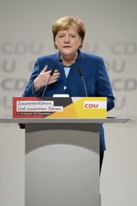 31. Bundesparteitag der CDU in Hamburg