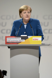 31. Bundesparteitag der CDU in Hamburg