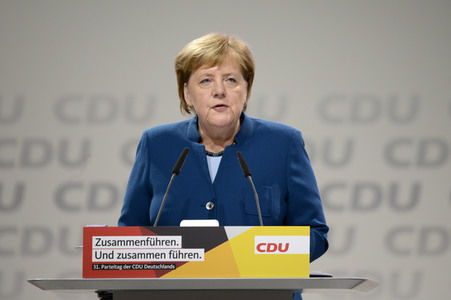 31. Bundesparteitag der CDU in Hamburg