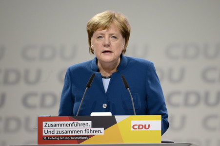 31. Bundesparteitag der CDU in Hamburg