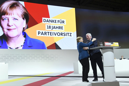 31. Bundesparteitag der CDU in Hamburg