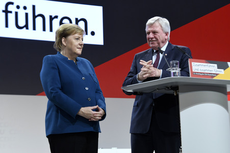 31. Bundesparteitag der CDU in Hamburg