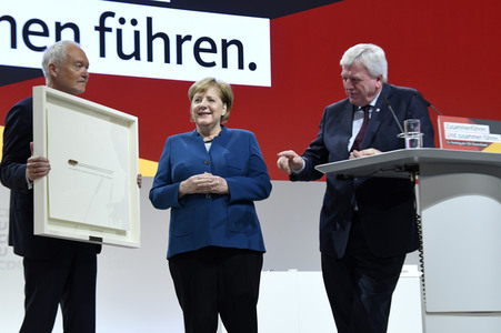 31. Bundesparteitag der CDU in Hamburg